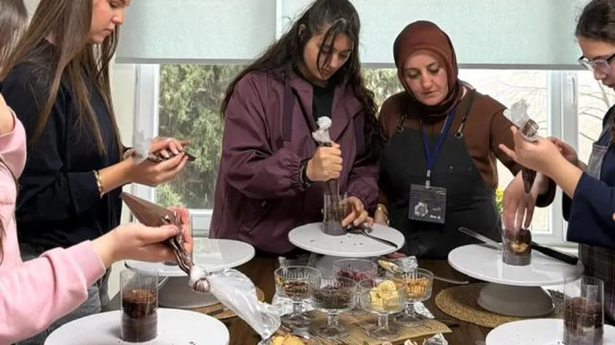 Sakarya'da ara tatilde SAMEK atölyelerine ilgi yoğun