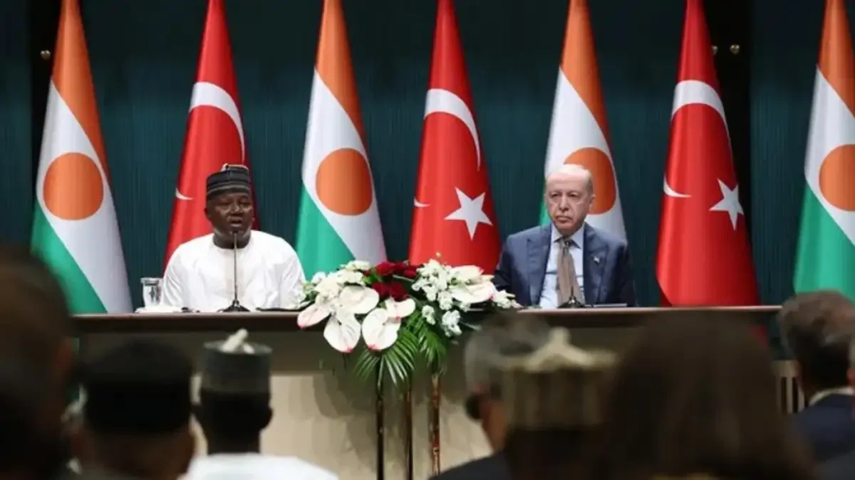 Nijer Cumhurbaşkanı Tchiani Ankara'da... Afrika ülkeleriyle kazan-kazan ilkeleriyle ilişkiler sürüyor