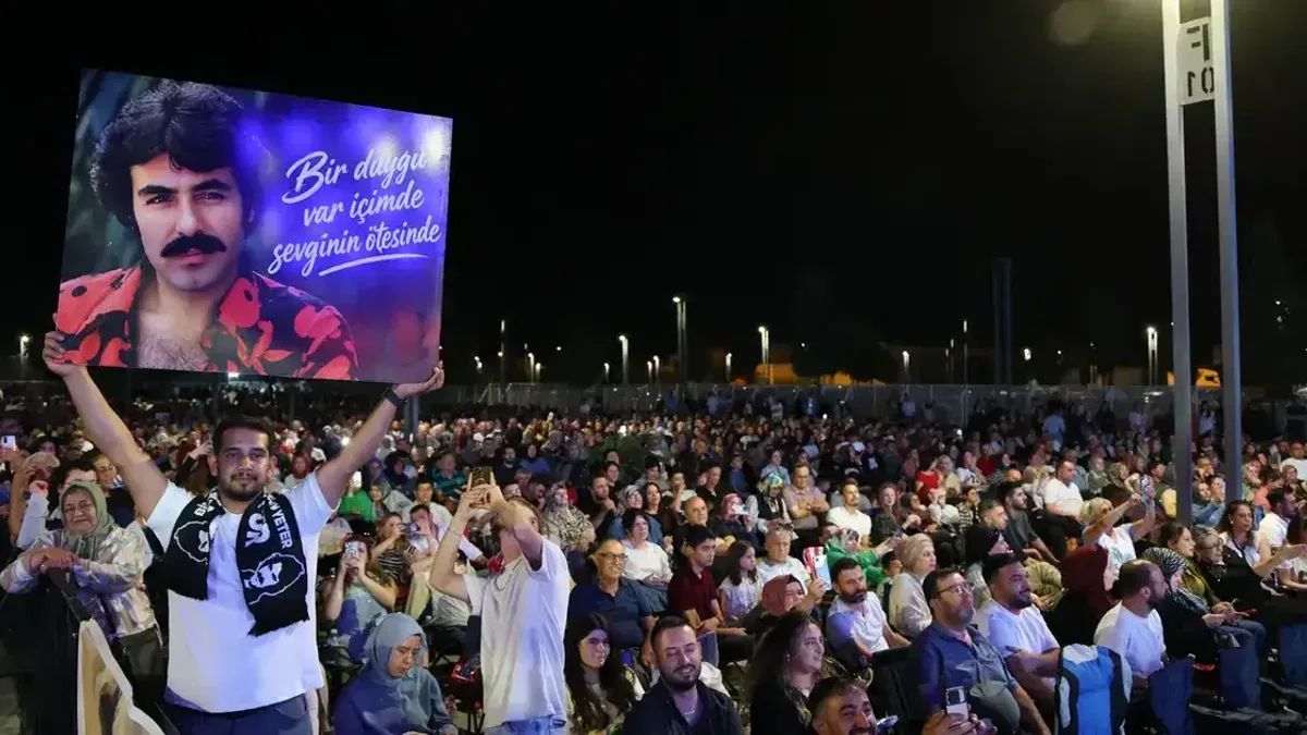 Konya Selçuklu'da büyük arabesk gecesi