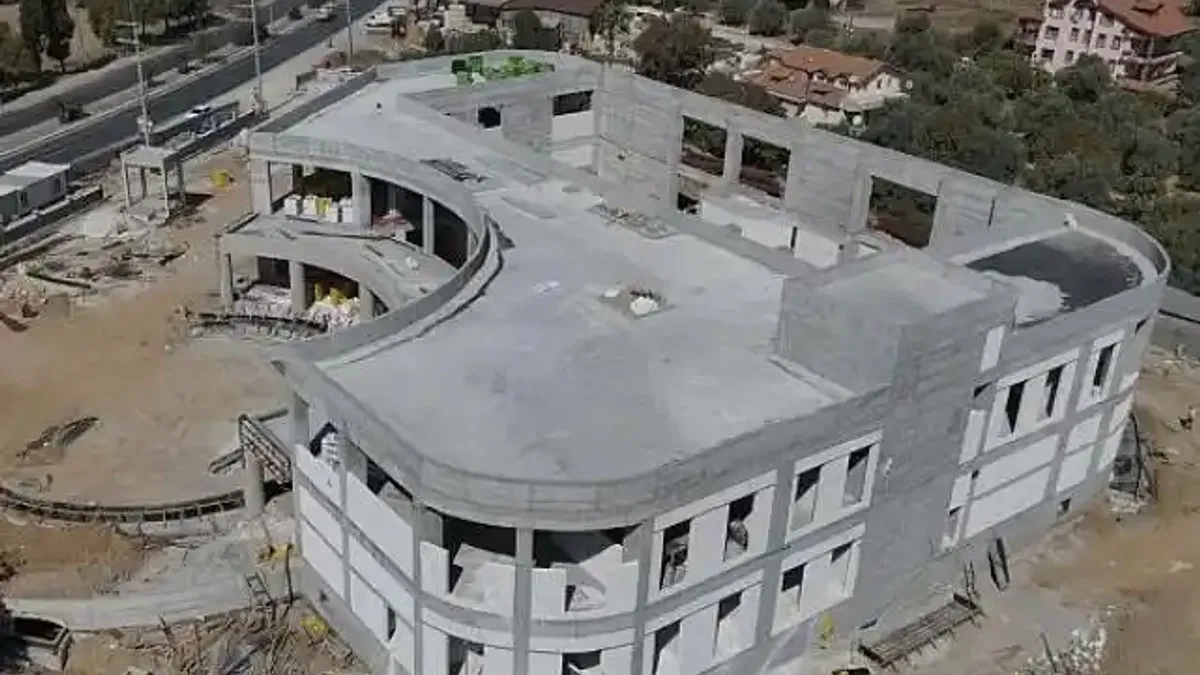 Milas Kültür Merkezi Sanat ve Etkinliklerin Yeni Adresi Olacak