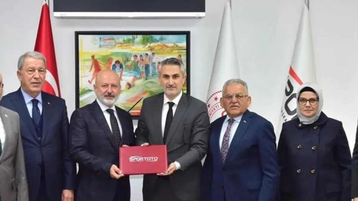 Kayseri Kocasinan'dan kentsel dönüşüme sportif katkı