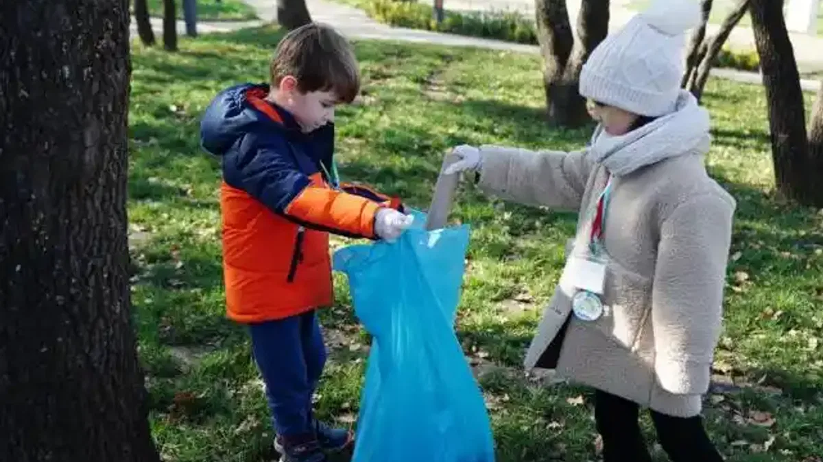 İstanbul Beylikdüzü Belediyesi'nden miniklere sıfır atık eğitimi