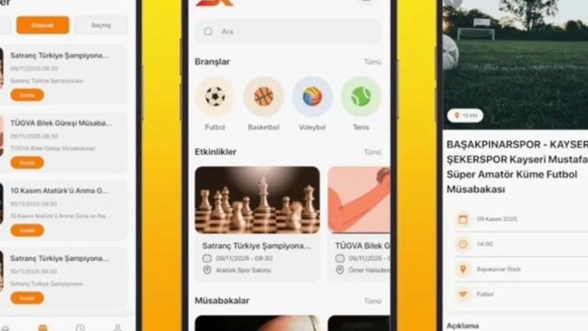 Kayseri Büyükşehir'den 'Sportif' proje