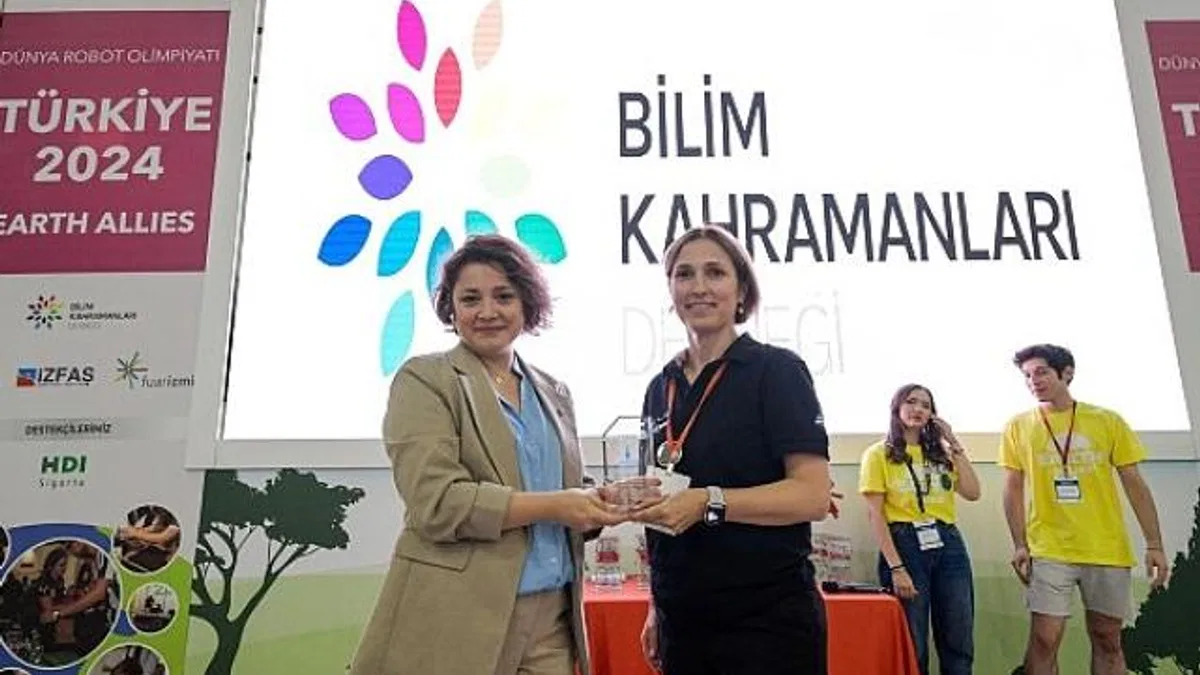 Dünya Robot Olimpiyatı Türkiye 2024'te kazananlar belli oldu