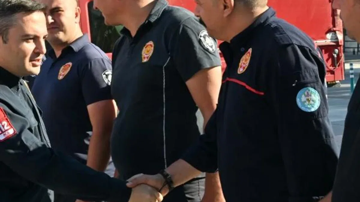 Manisa’da 'İtfaiye Haftası' başladı