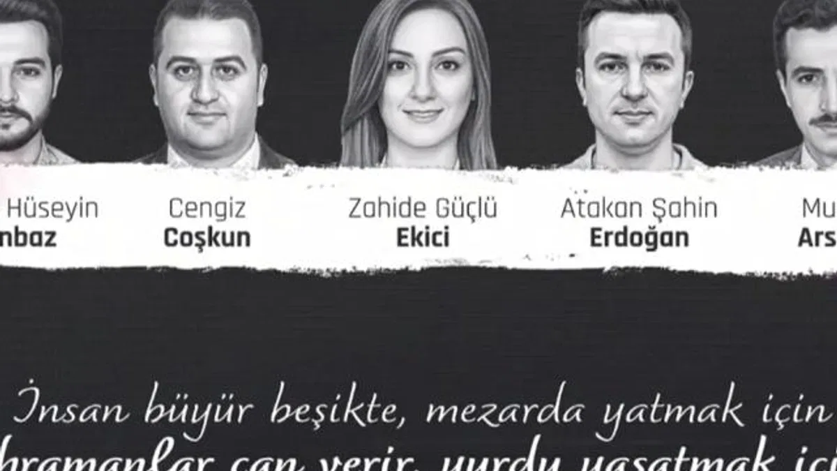 TUSAŞ, şehit çalışanlarını unutmadı