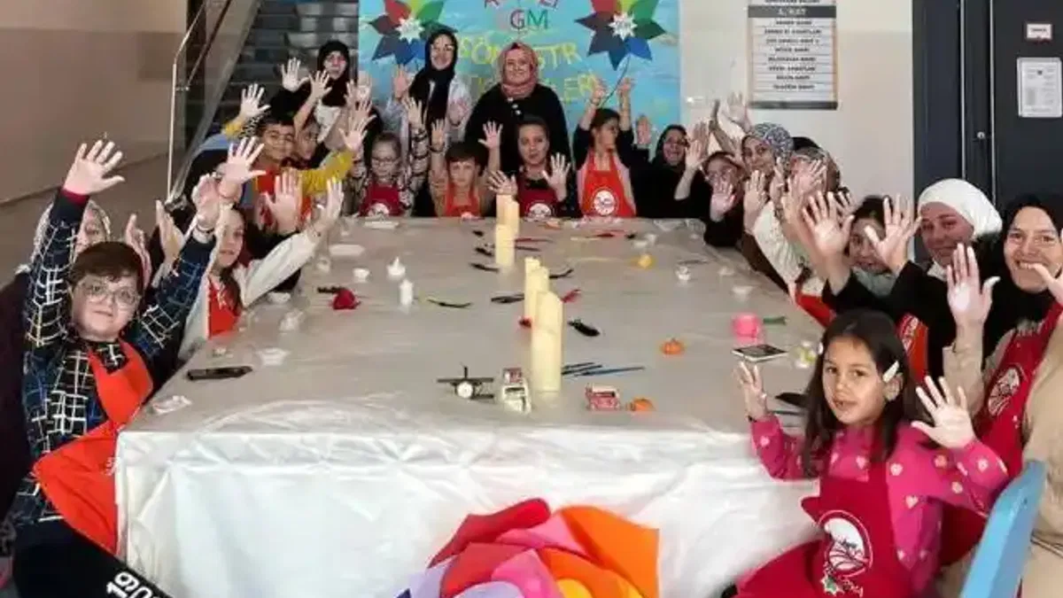 Sakarya'da ara tatil atölyeleri sona erdi