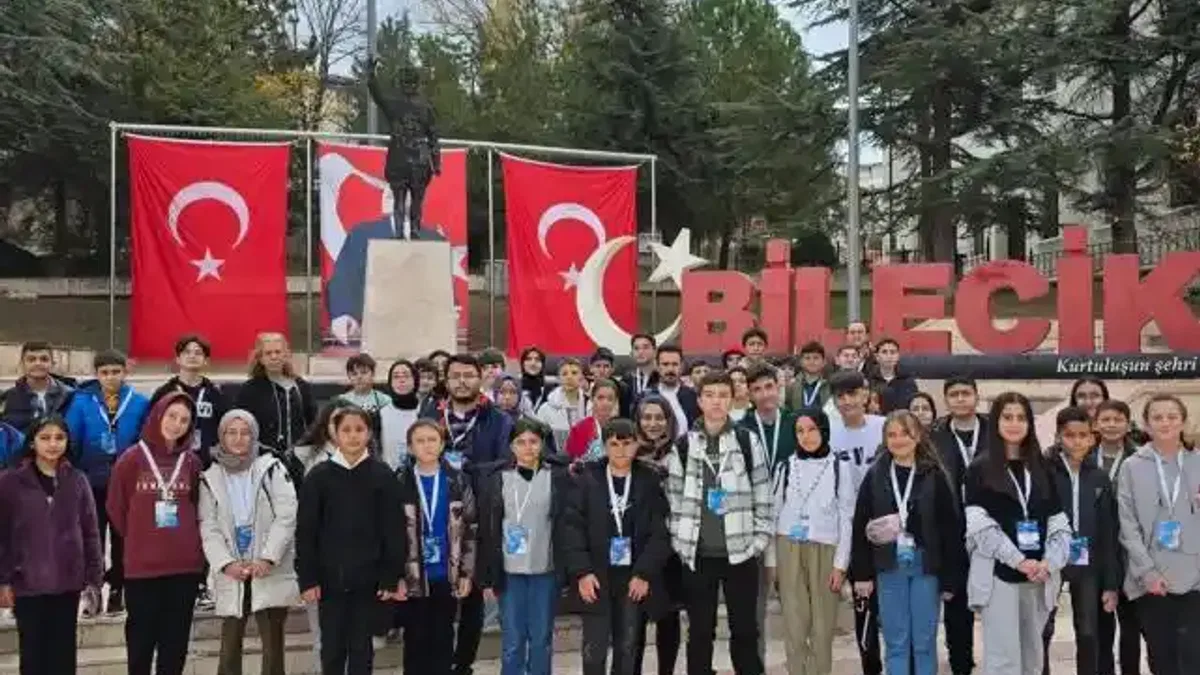 Konya Çocuk Meclisi Bilecik'i ziyaret etti