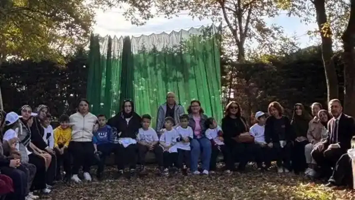 Sakarya'da Macera Park’ta unutulmaz deneyim