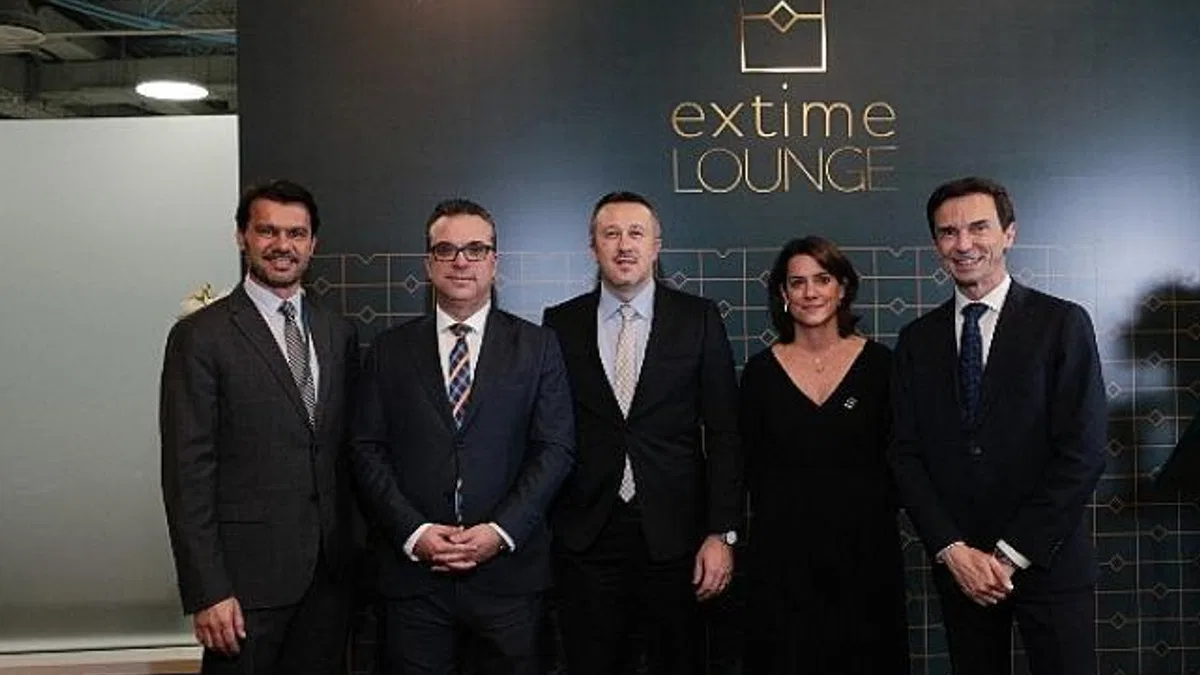 TAV İşletme Hizmetleri, Kazakistan'da Extime Lounge'un açılışını gerçekleştirdi