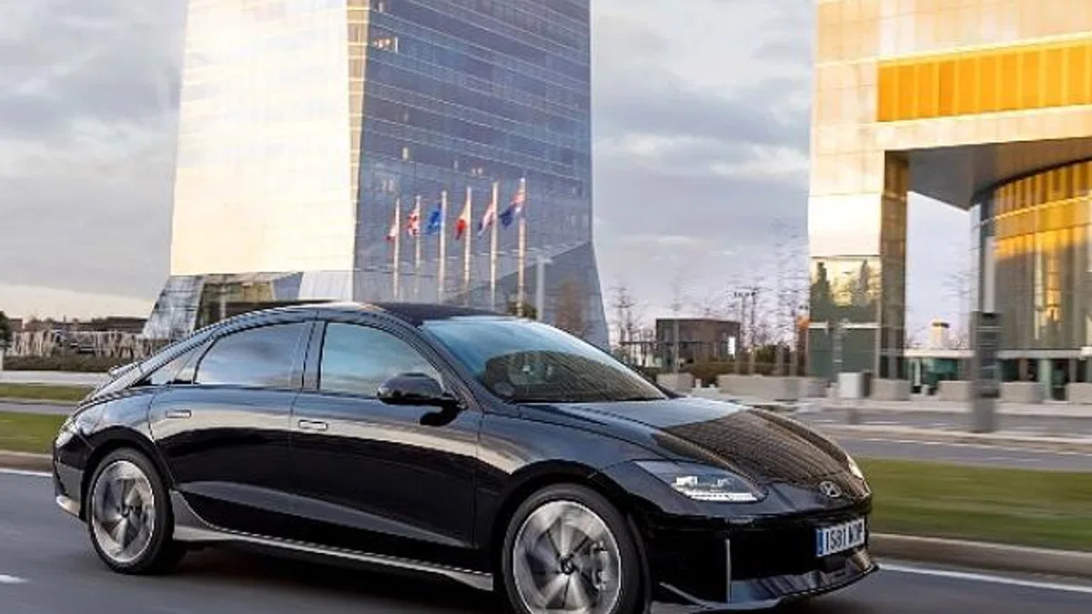 Hyundai IONIQ 6 P3 Şarj Endeksi "Premium" Kategorisinde Birinci Oldu.