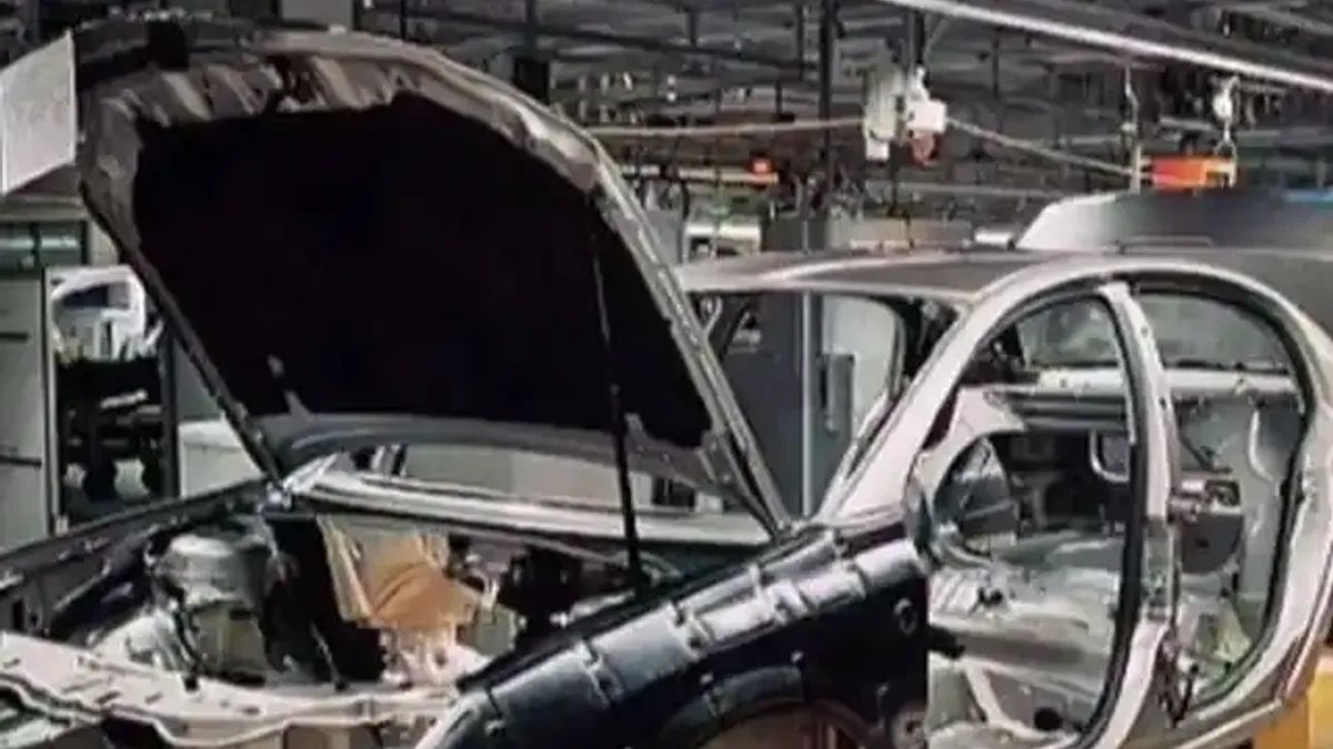 Otomotiv üretimi yüzde 7 geriledi