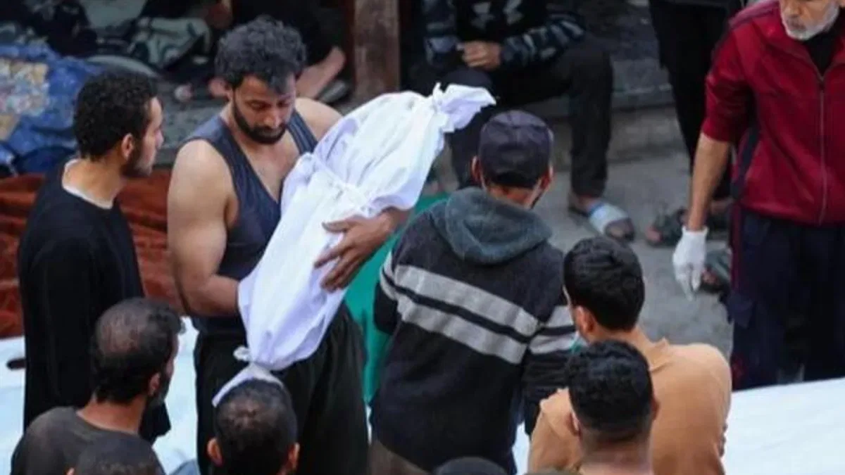 Gazze'de kan durmuyor