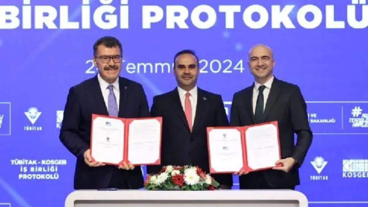 TÜBİTAK'ın 61'inci gurur yılı
