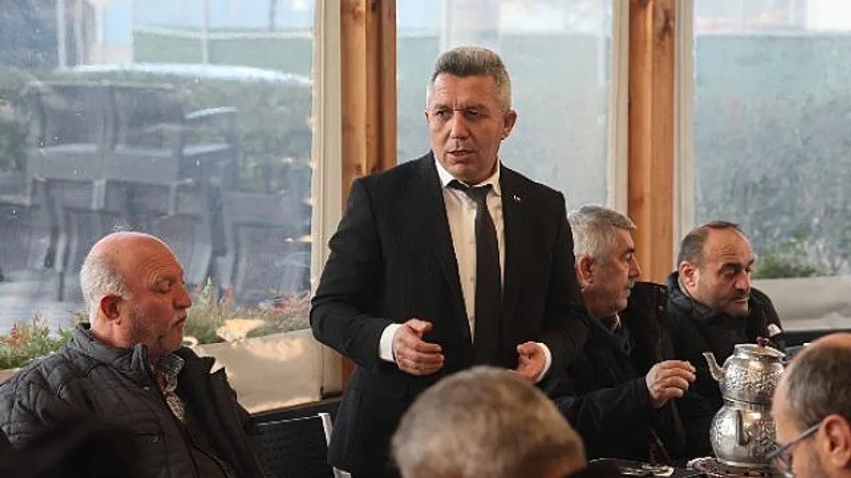Başkan Erol Ölmez Kandıra Sanayi Esnafıyla Kahnvaltıda Buluştu.