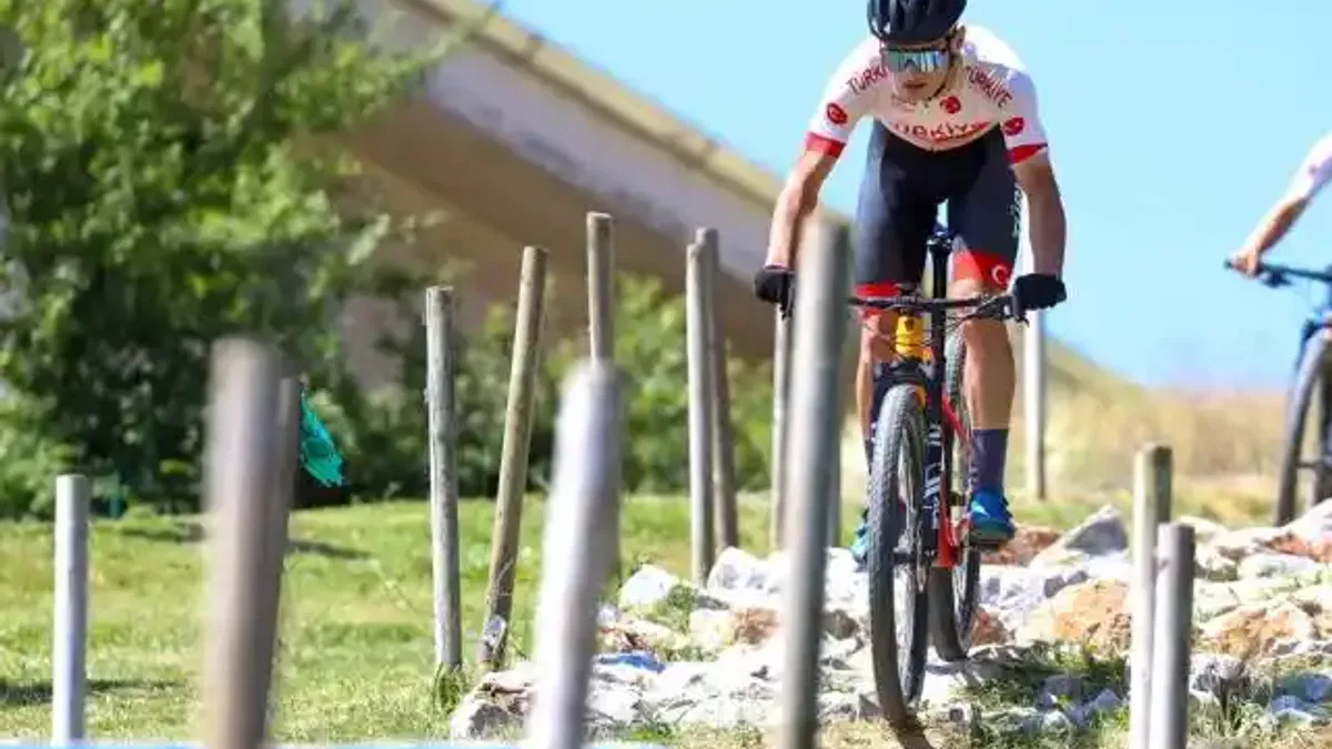 Milli pedallar Sakarya'da madalya peşinde