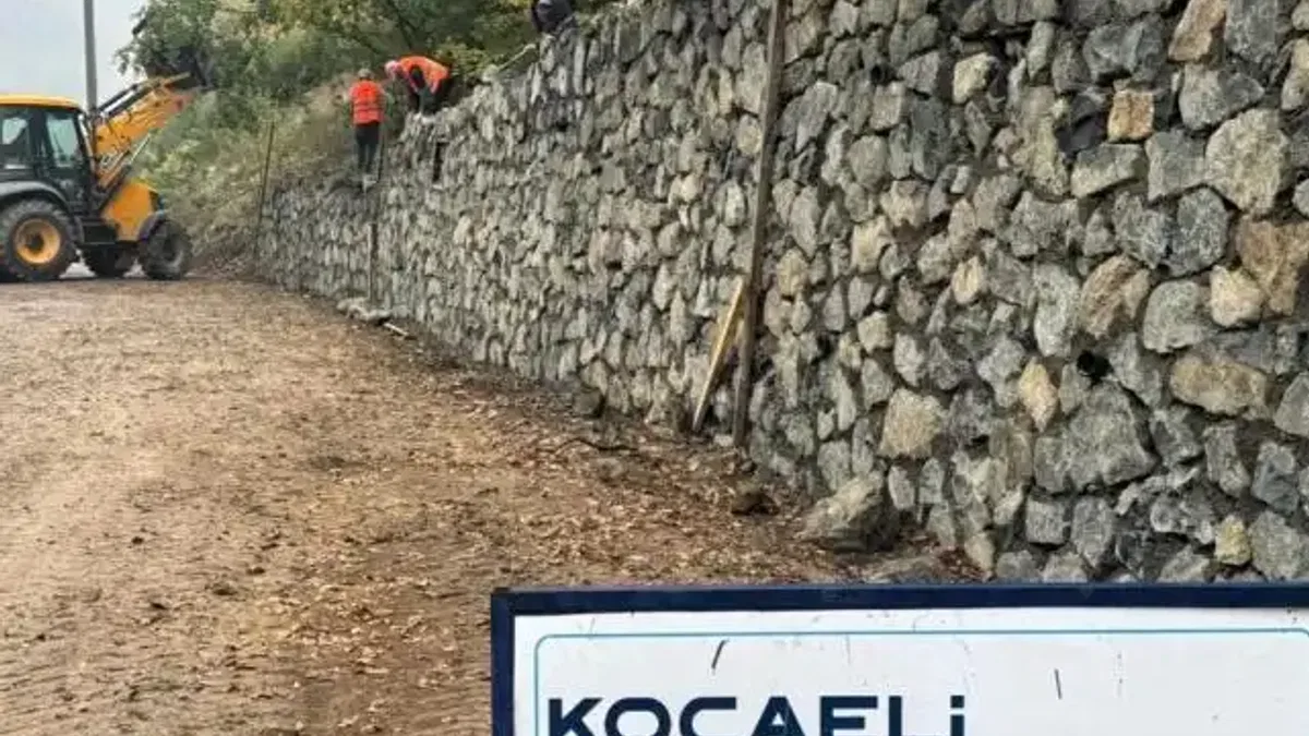 Kocaeli’de mezarlıklara Büyükşehir dokunuşu