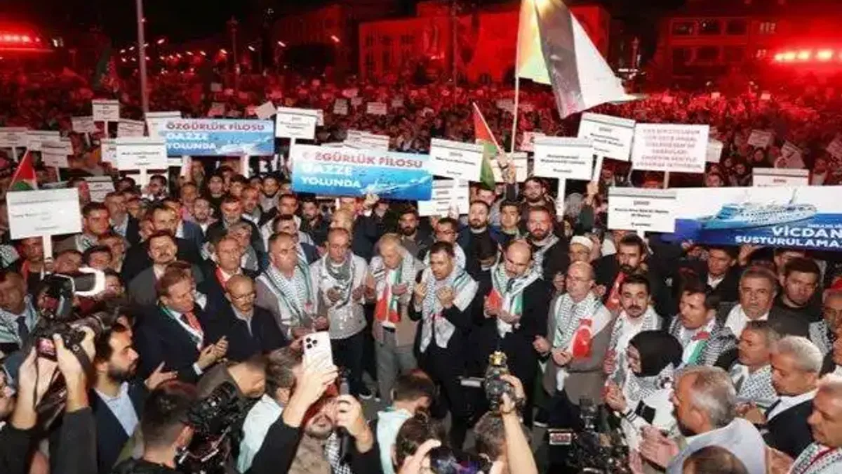Konya soykırıma karşı vicdanın sesi oldu
