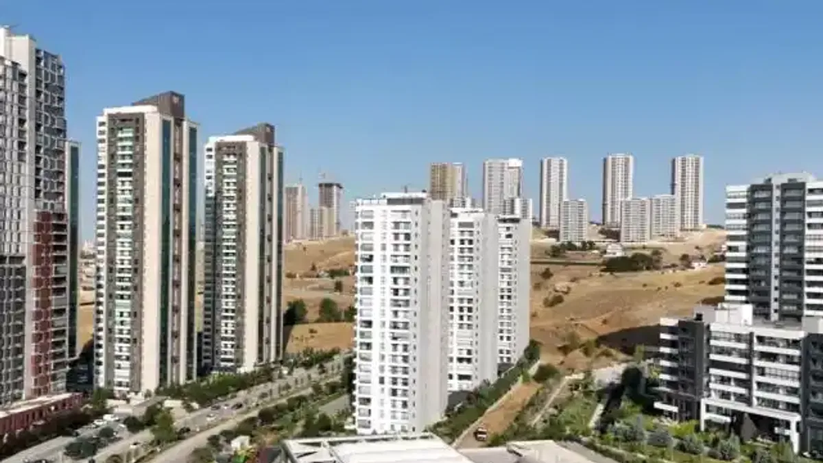 Ankara'da konut satışları Kasım'da yüzde 14,87 azaldı