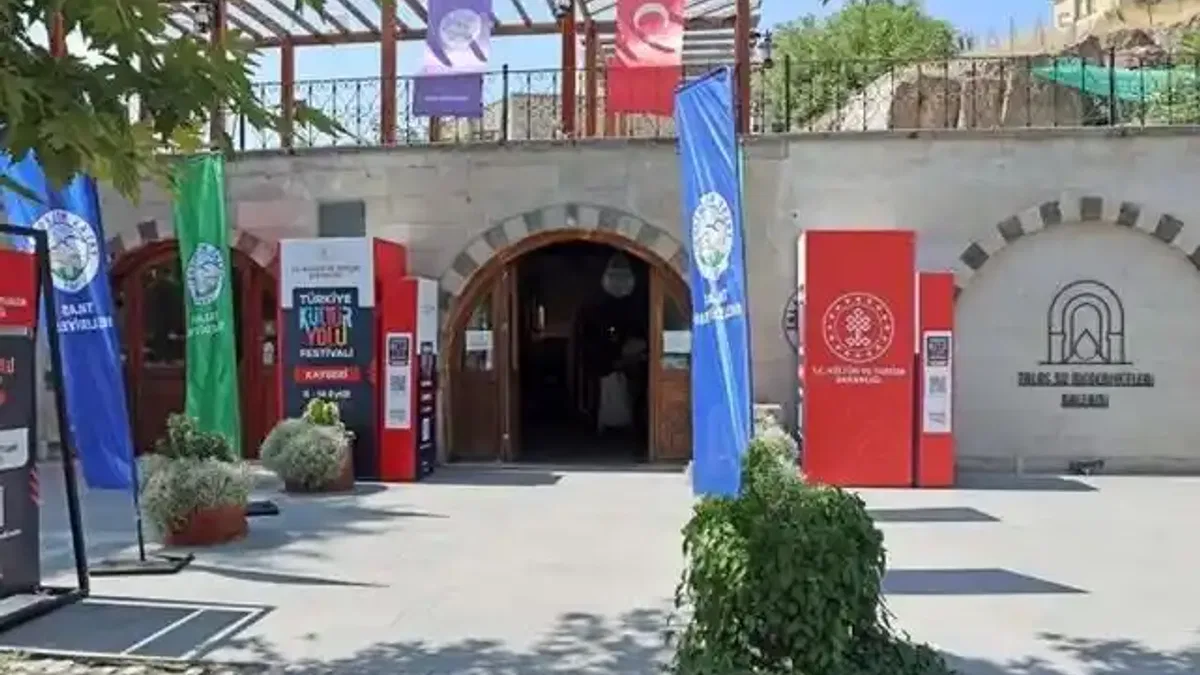 Kayseri Talas'ta Kültür Yolu coşkusu
