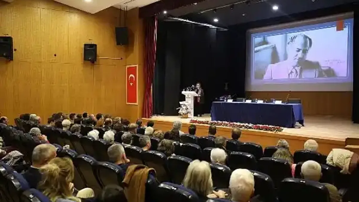 Harf Devrimi'nin 96. Yılı Çankaya'da Kutlandı