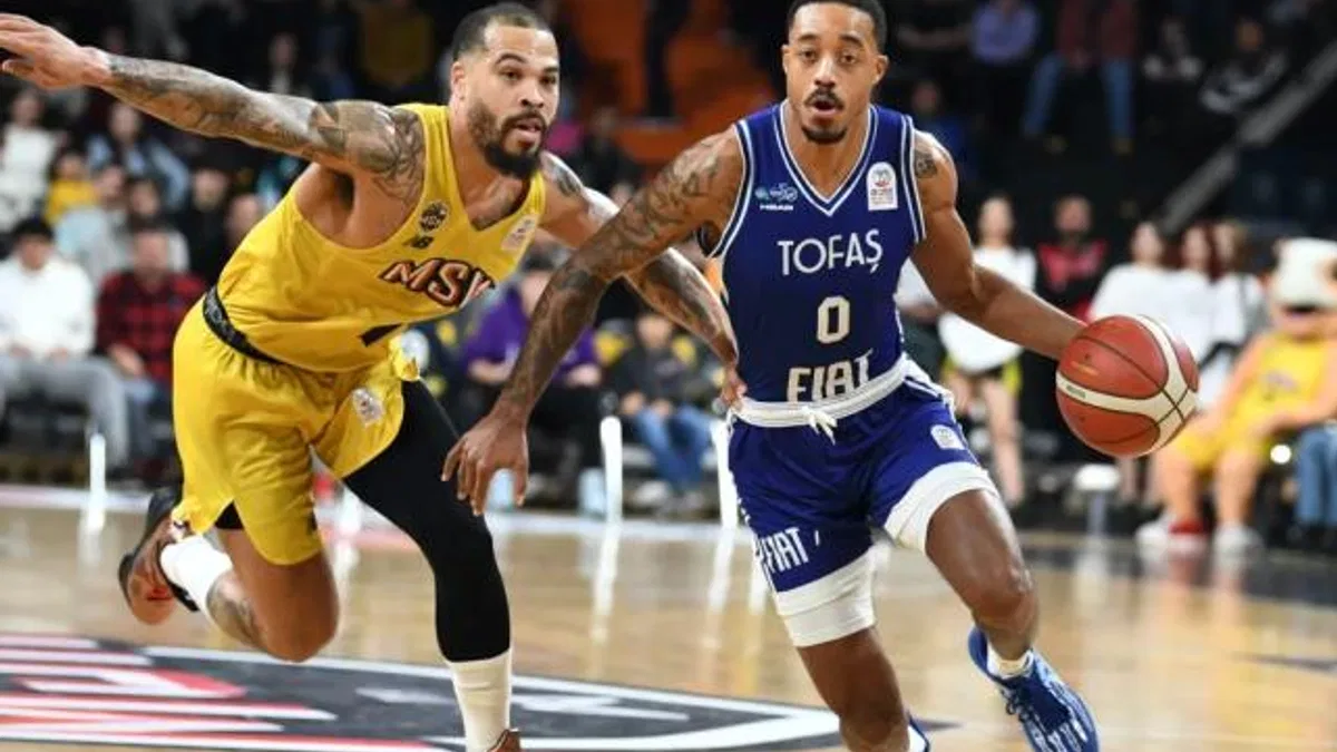 TOFAŞ çeyrek finalde Mersin Spor ile eşleşti