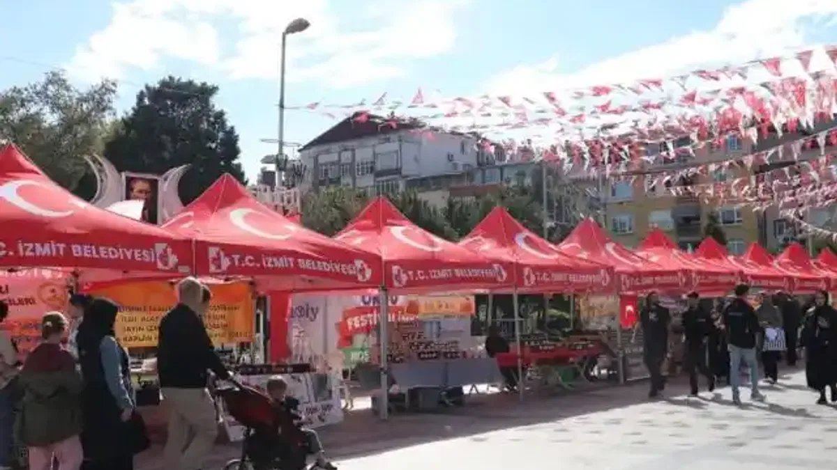 Kocaeli İzmit'te 'Bal Günleri' başladı