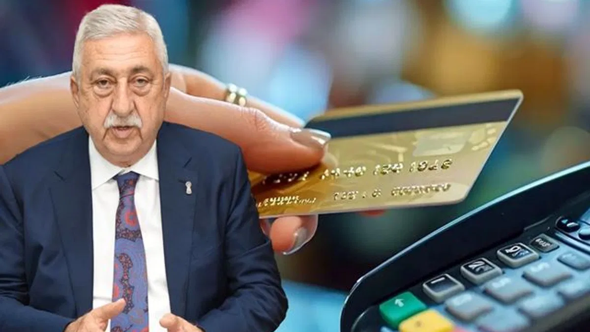Esnaftan kart komisyonu tepkisi