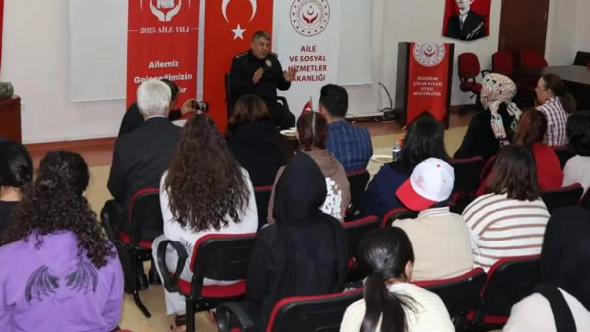 Erzurum Çocuk Evleri’nde ilham veren rol model çalışması