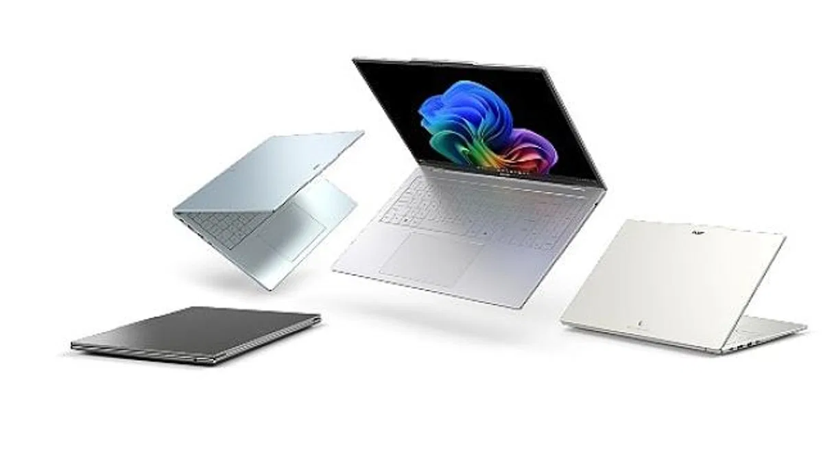 Acer Hareket Halindeki Modern Profesyoneller İçin Ultra Hafif Copilot+ PC Modeli Yeni Swift Air 16'yı Tanıttı