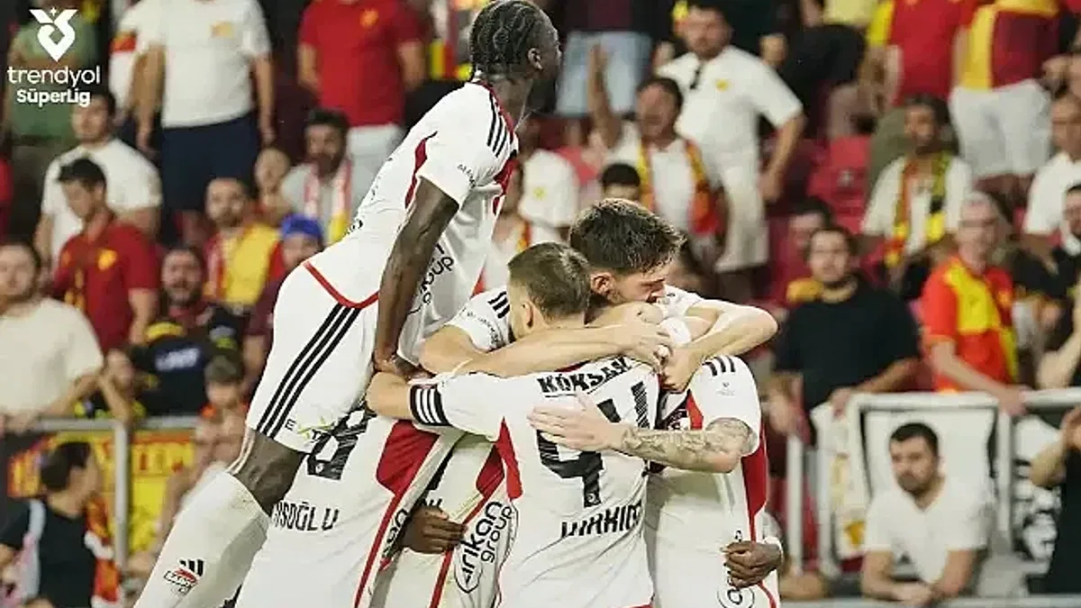 Göztepe 2-4 Gaziantep FK (Maç Sonucu)