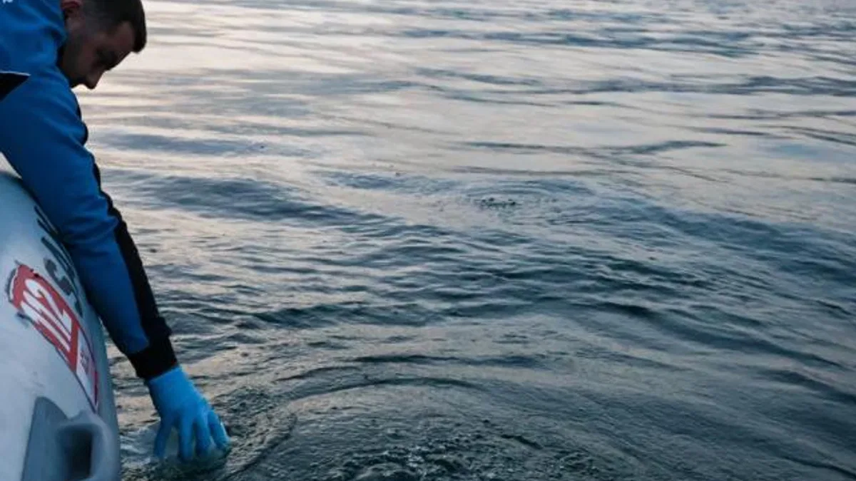 Sapanca Gölü’ndeki su kabarcıkları endişelendirdi! Herhangi bir olumsuzluk yok!