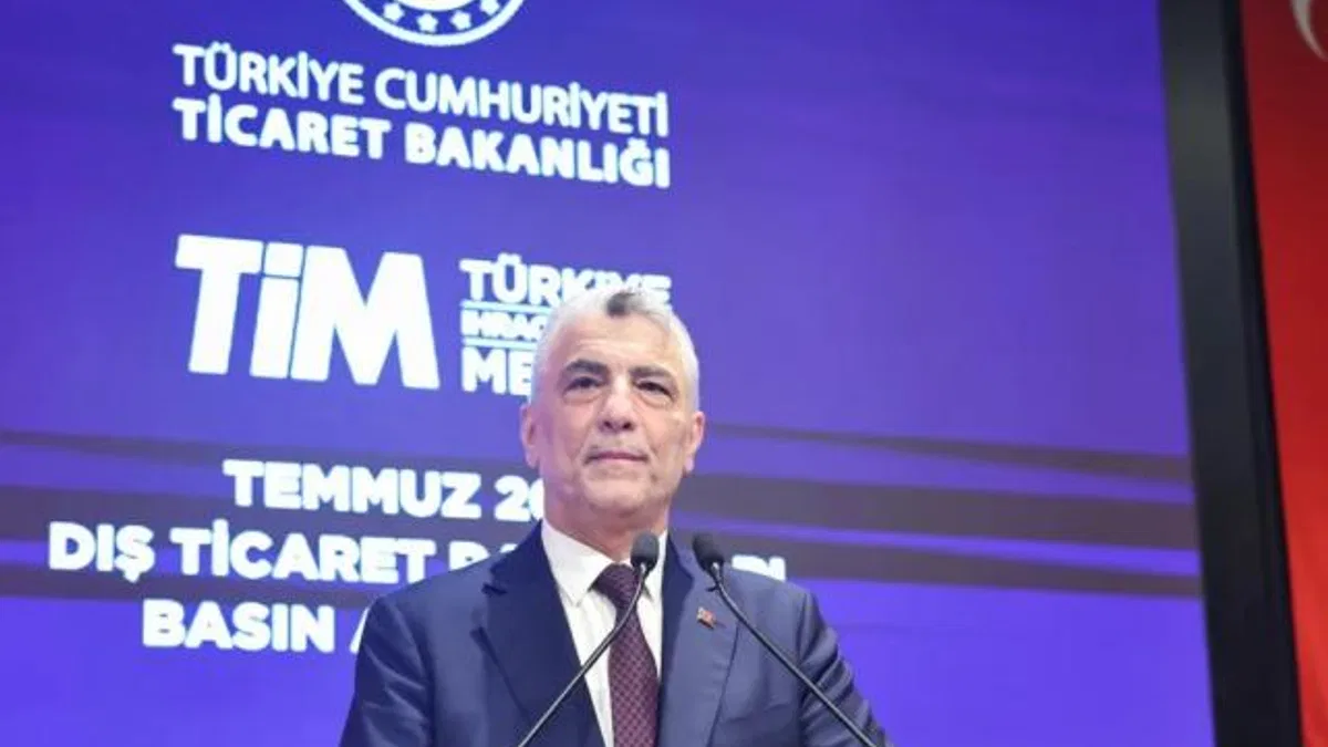 Bakan Bolat'tan ihracat değerlendirmesi... Temmuz'da ihracat yapılan ülke sayısı 165'e ulaştı