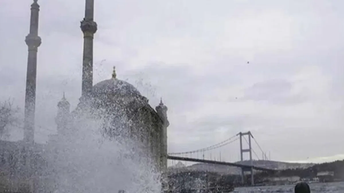 Meteoroloji'den kuvvetli rüzgar uyarısı