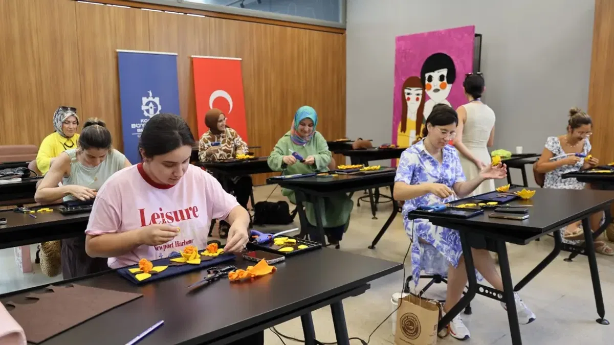 Kocaeli'de hayaller tasarıma dönüşüyor
