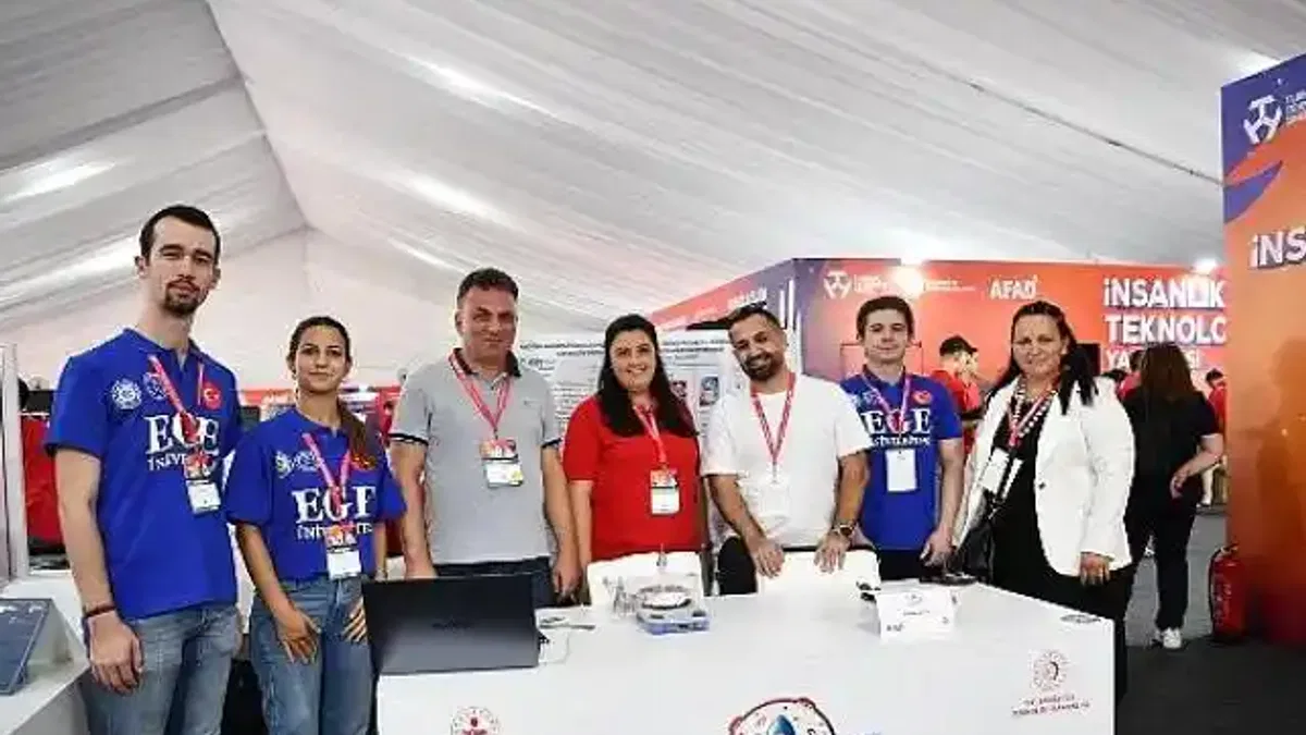 Ege'nin teknoloji gücü TEKNOFEST İstanbul'da zirveye yükseliyor