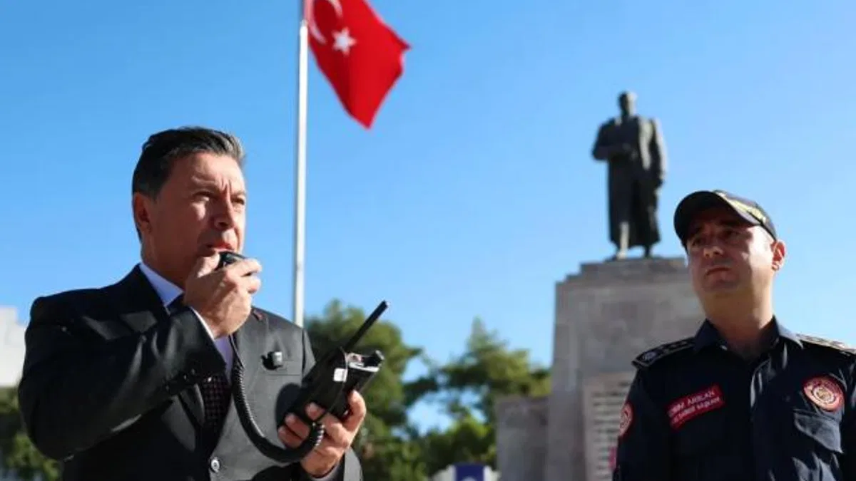 Muğla 'İtfaiye Haftası'nı 13 ilçede eş zamanlı kutladı