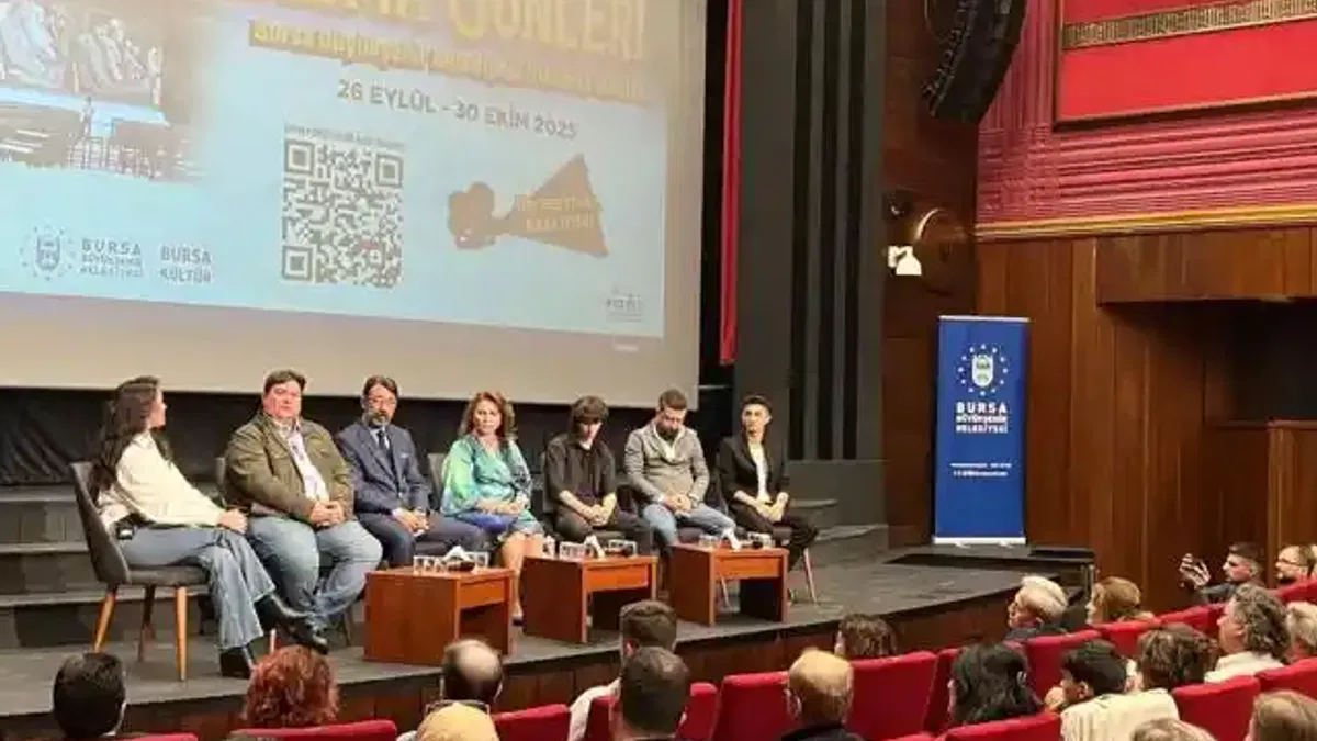 Sinemanın kalbi Bursa'da atıyor
