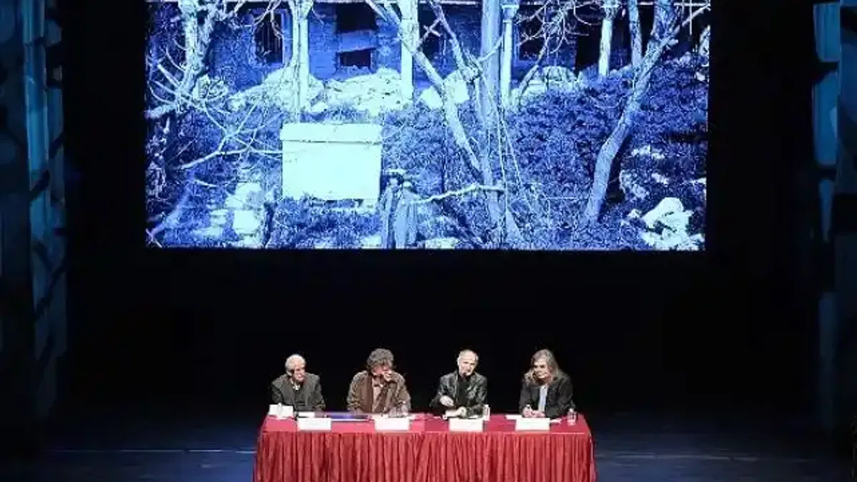 Zeytinburnu Kültür Sanat'ta Tâhir'ül-Mevlevî paneli gerçekleşti.