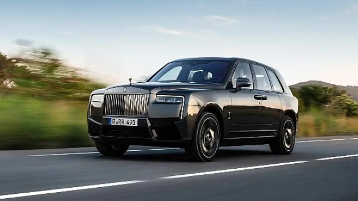 Rolls-Royce Cullinan Seriesi II, Türkiye'de görücüye çıktı