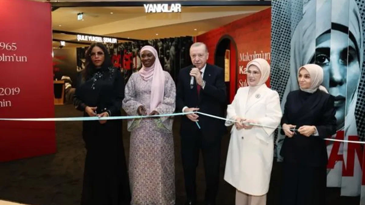 Cumhurbaşkanı Erdoğan: Şule Yüksel Şenler ve Malcolm X’in mücadelesi, hak ve adaletin yankısıdır