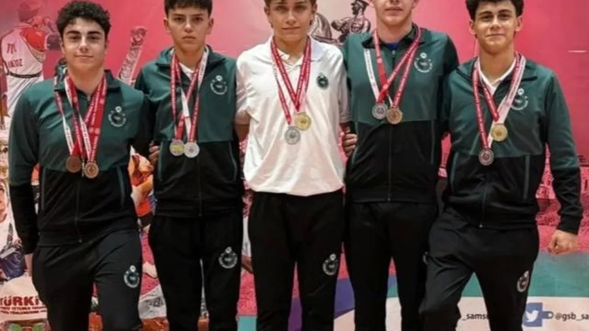 Karataylı sporculardan Türkiye derecesi