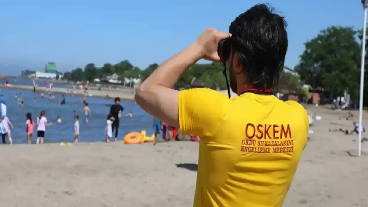 Ordu sahillerinde 97 kişi OSKEM ile hayata tutundu