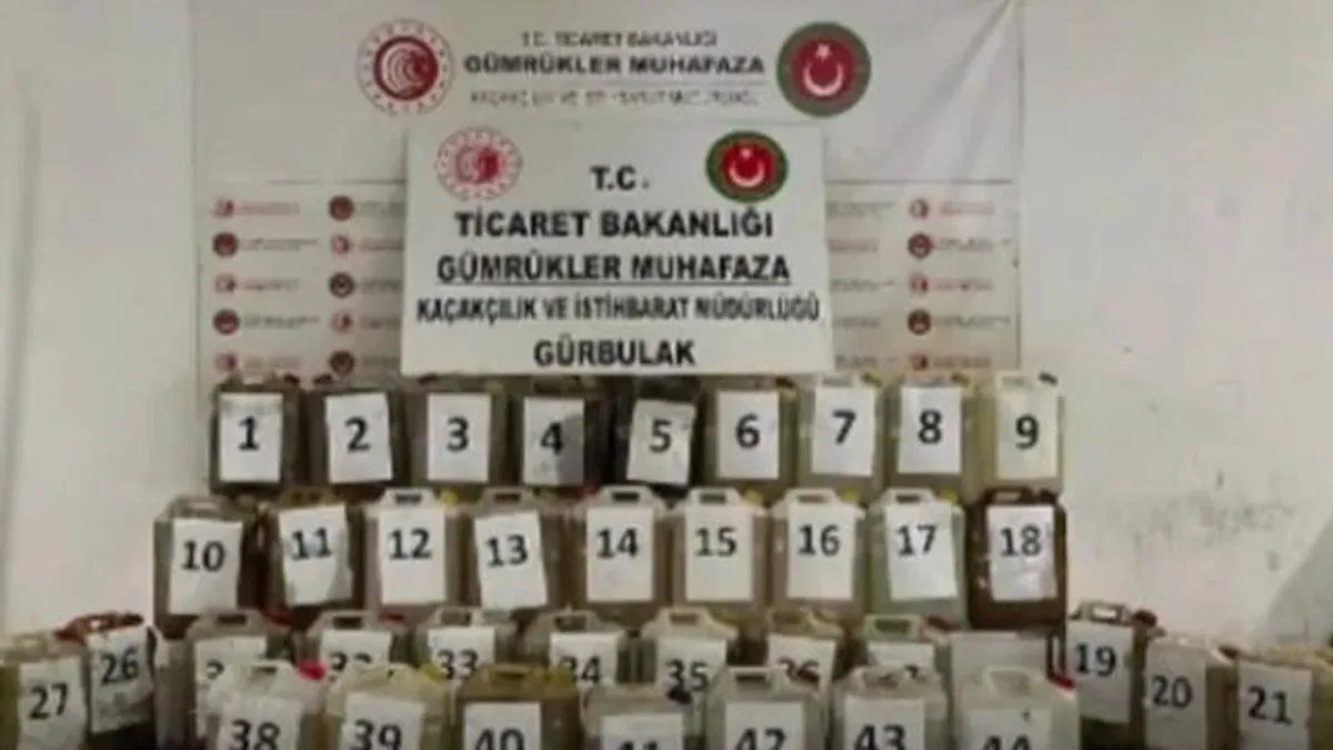 Ağrı'da 2,8 milyar TL'lik uyuşturucu operasyonu