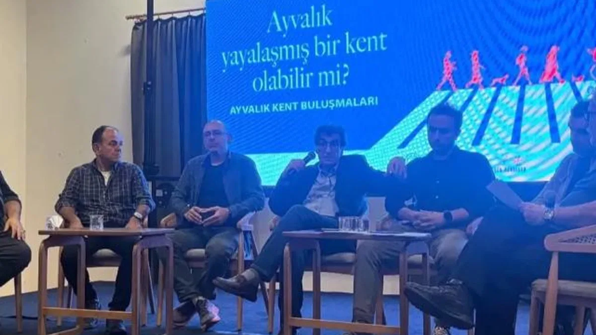 Balıkesir Ayvalık’ta “Kent Buluşmaları” başladı