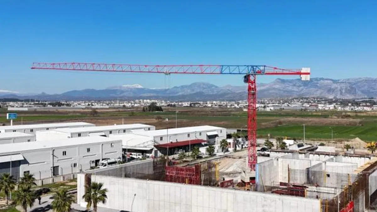 Antalya'da Manavgat Atıksu Arıtma Tesisi’nin kapasitesi arttırılacak