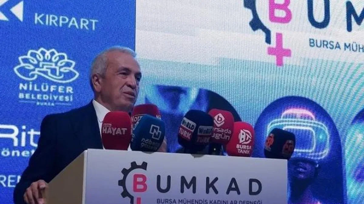 BUMKAD 'Mühendislikle Güçlenen Dünya' konferansı düzenledi