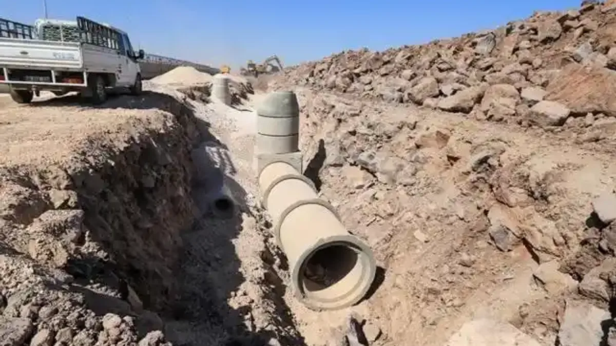 DİSKİ, Şehir Hastanesinin altyapı ağını inşa ediyor