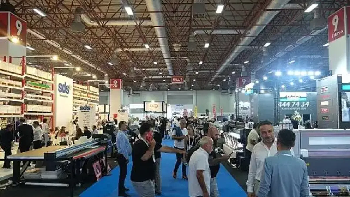 Baskı ve reklam dünyasının liderleri FESPA Eurasia'da sektöre yön verdi!