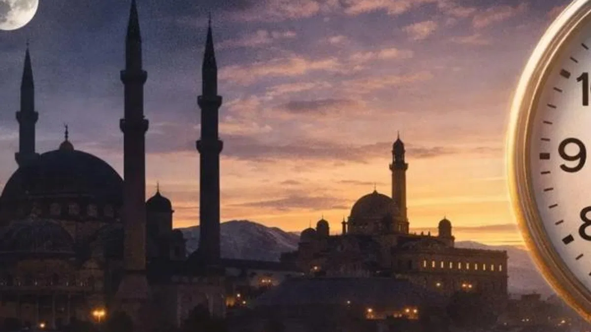 Ağrı’da iftar ezanı gecikti... “Oruç kabul oldu mu?” sorusu gündemde